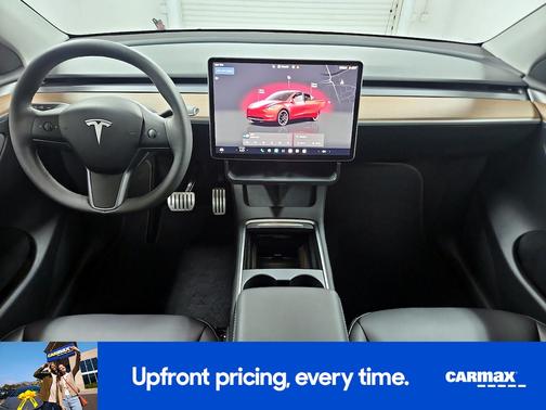 Red 2024 Tesla Model Y Performance