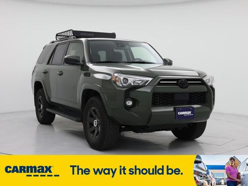2022 Toyota 4Runner Trail Special Edition