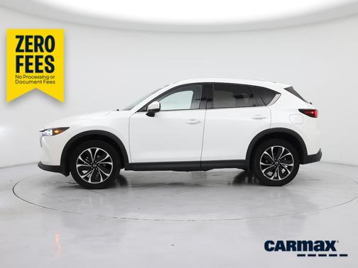 White 2022 Mazda CX-5 2.5 S Premium Plus Package