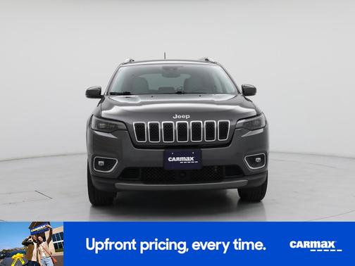 Gray 2020 Jeep Cherokee Limited