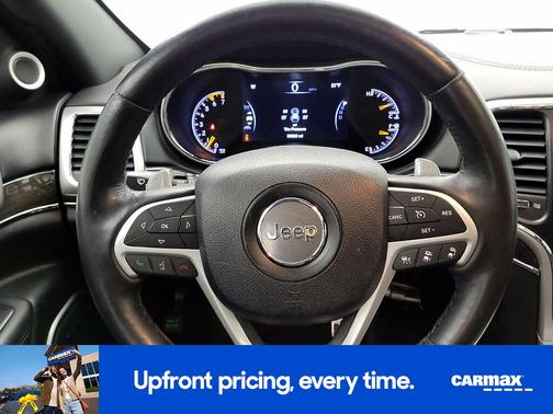 2016 Jeep Grand Cherokee High Altitude