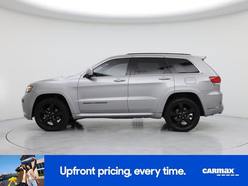 2016 Jeep Grand Cherokee High Altitude
