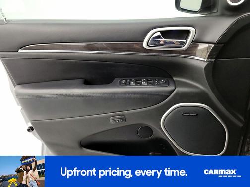 2016 Jeep Grand Cherokee High Altitude