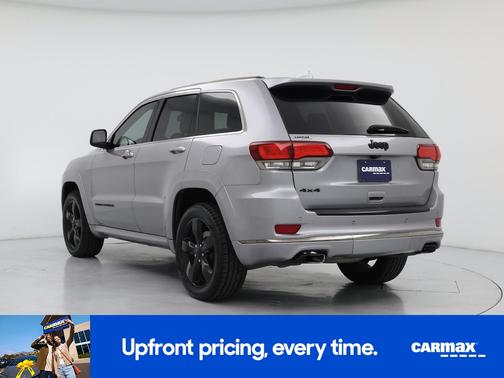 2016 Jeep Grand Cherokee High Altitude