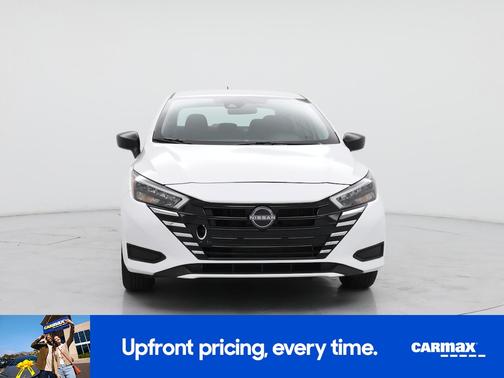 White 2025 Nissan Versa S