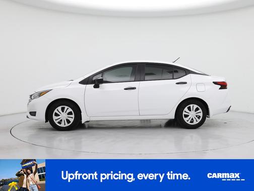 White 2025 Nissan Versa S
