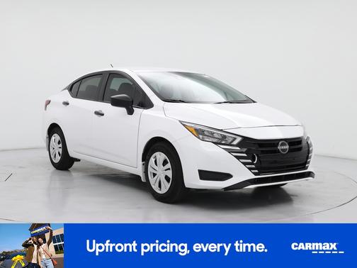 White 2025 Nissan Versa S