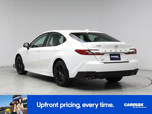 White 2025 Toyota Camry SE