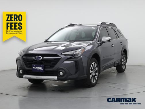 Gray 2024 Subaru Outback Touring