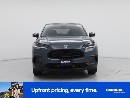 Blue 2025 Honda HR-V Sport