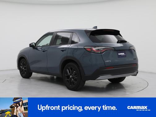 Blue 2025 Honda HR-V Sport