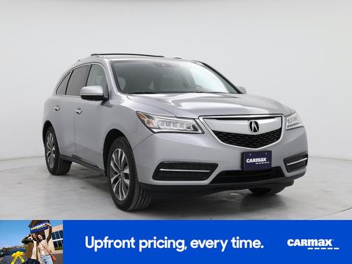 2016 Acura MDX 