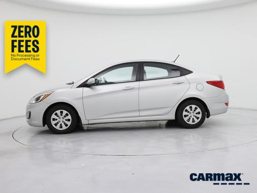 Silver 2015 Hyundai Accent GLS