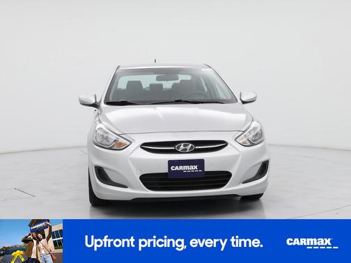Silver 2015 Hyundai Accent GLS