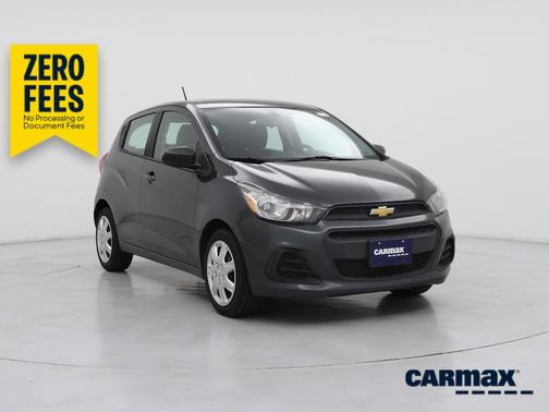 Gray 2017 Chevrolet Spark LS