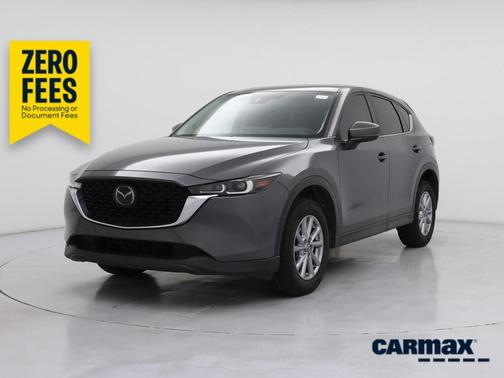 Gray 2023 Mazda CX-5 2.5 S Preferred Package