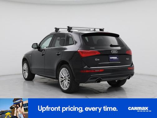 Black 2017 Audi Q5 Premium Plus