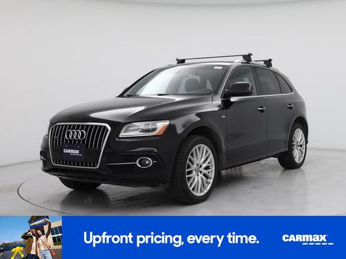 Black 2017 Audi Q5 Premium Plus