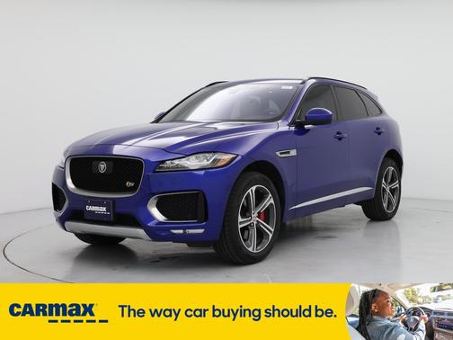 2019 Jaguar F-PACE S