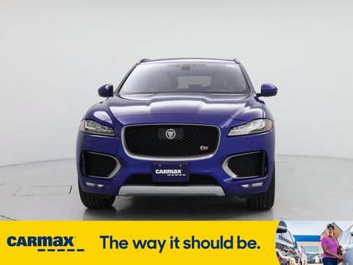 2019 Jaguar F-PACE S