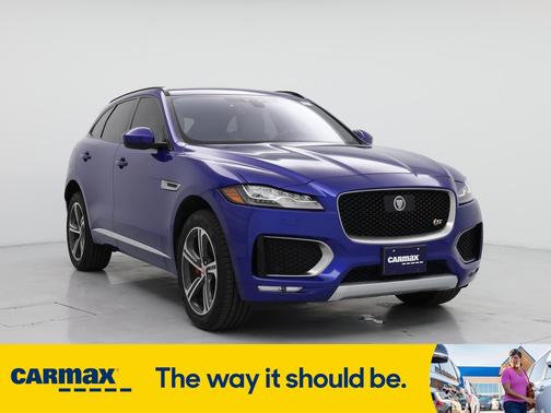 2019 Jaguar F-PACE S