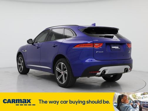 2019 Jaguar F-PACE S