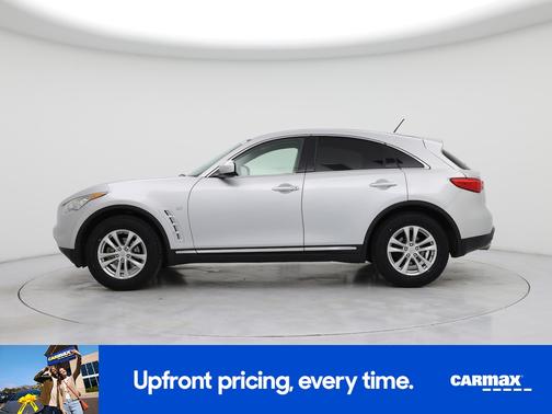 Silver 2016 INFINITI QX70