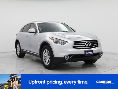 Silver 2016 INFINITI QX70