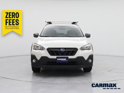 White 2021 Subaru Crosstrek Sport
