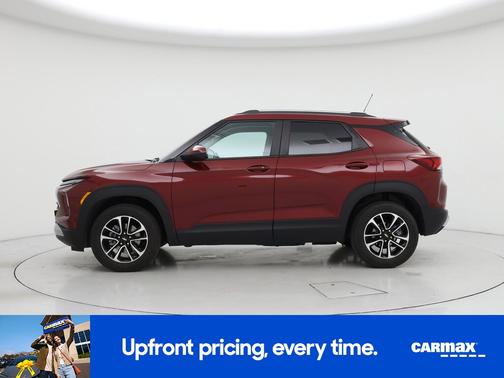 Red 2024 Chevrolet Trailblazer LT