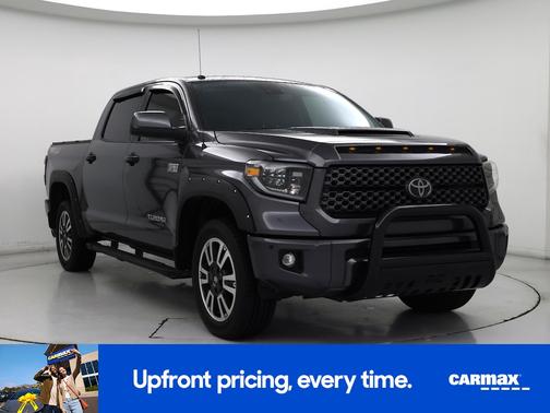 Gray 2019 Toyota Tundra SR5