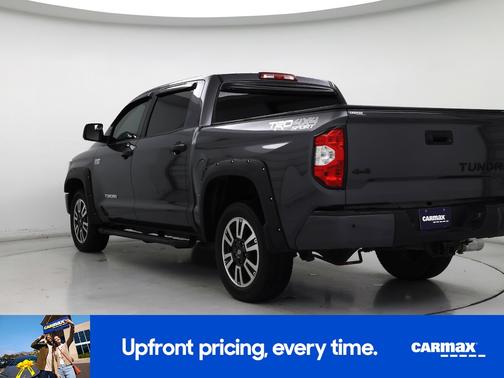Gray 2019 Toyota Tundra SR5