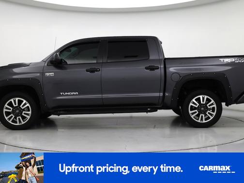 Gray 2019 Toyota Tundra SR5