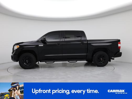 Black 2017 Toyota Tundra Platinum