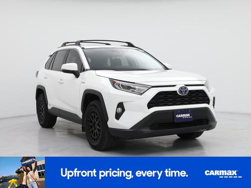 2019 Toyota RAV4 Hybrid XLE