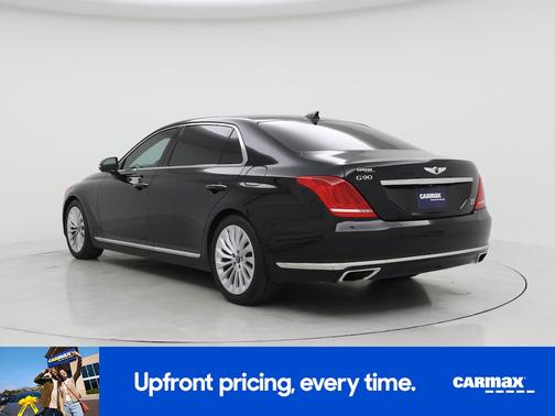 2017 Genesis G90 Ultimate