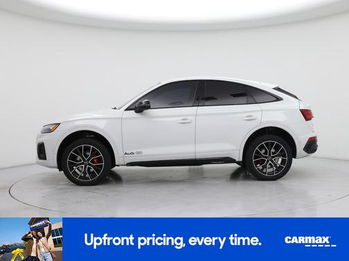 White 2022 Audi SQ5 Sportback Prestige