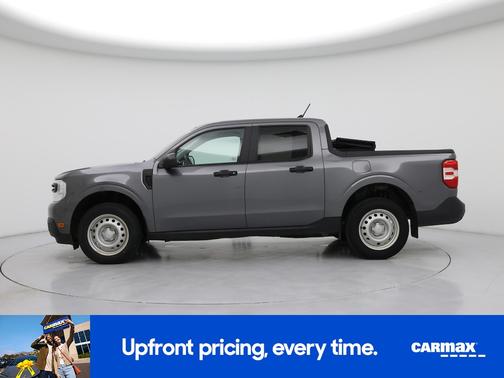 Gray 2022 Ford Maverick XL