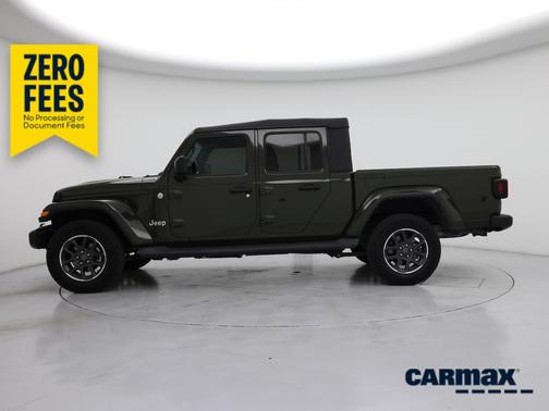 Green 2022 Jeep Gladiator Overland