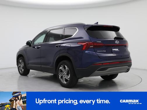 Blue 2023 Hyundai SANTA FE SEL