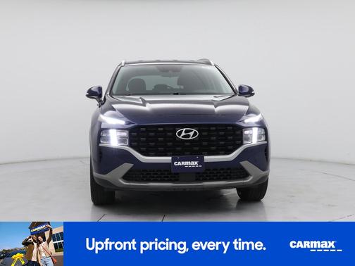Blue 2023 Hyundai SANTA FE SEL