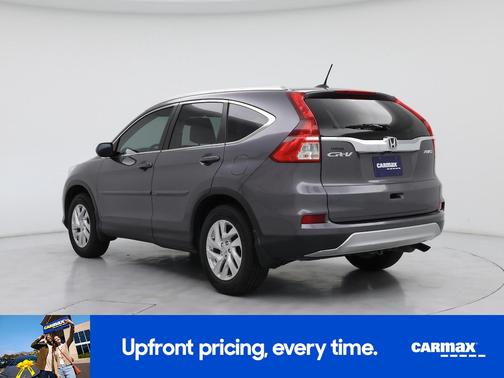 Gray 2015 Honda CR-V EX-L