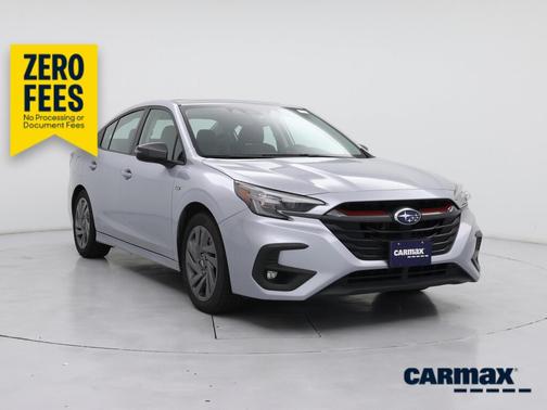 Silver 2024 Subaru Legacy Sport