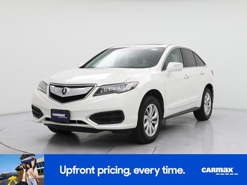 White 2018 Acura RDX