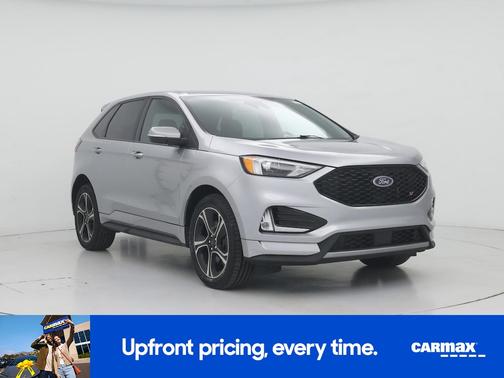 Gray 2023 Ford Edge ST