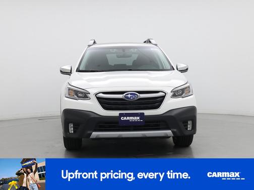 White 2022 Subaru Outback Touring XT