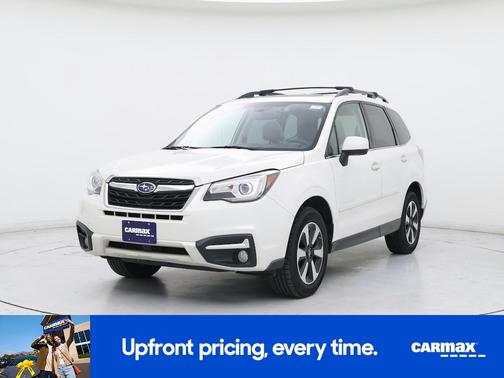 2018 Subaru Forester 2.5I Limited
