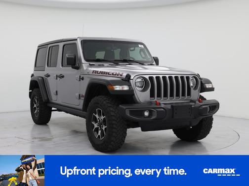 2019 Jeep Wrangler Unlimited Rubicon