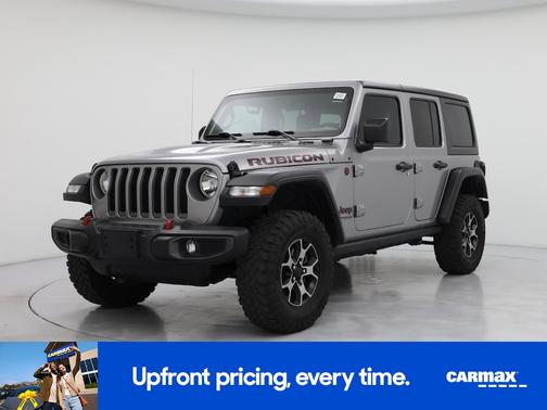 2019 Jeep Wrangler Unlimited Rubicon