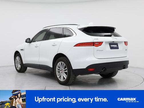 2018 Jaguar F-PACE Prestige